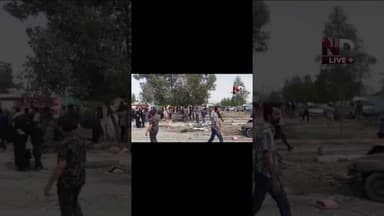 ND Live 85 मासूमों की मौत ईरान में कोहराम इज़रायल का खूनी हमला" #Shorts #InternationalNews #trending