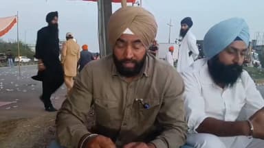 ਗੁਰਦਾਸਪੁਰ: ਰਣਜੀਤ ਸਿੰਘ ਦੇ ਐਨਕਾਊਂਟਰ ਮਾਮਲੇ ਵਿੱਚ ਬੱਬਰੀ ਬਾਈਪਾਸ ਤੇ ਲਗਾਏ ਧਰਨੇ ਵਿੱਚ ਪਹੁੰਚੇ ਸਮਾਜਸੇਵੀ ਲੱਖਾ ਸਿਧਾਣਾ