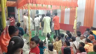 ঢেকিয়াজুলি ভাগ: বিশ্ব শান্তিৰ কামনাৰে পিৰাকটাত শ্ৰীশ্ৰী অখণ্ড হৰিনাম সংকীৰ্তন