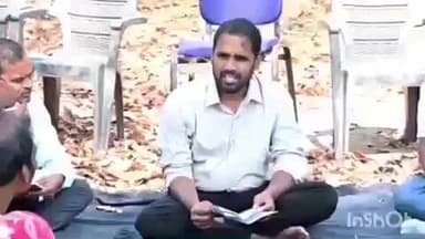 नगरी: कलेक्टर ने जमीन पर बैठकर सुनी ग्रामीणों की समस्याएं, ग्रामीणों ने की कलेक्टर की इस सादगी की तारीफ