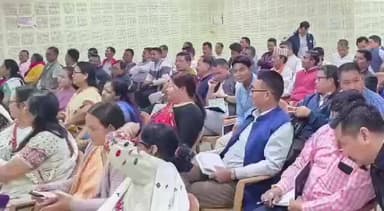 ডিফু: কাৰ্বি আংলঙৰ বিজেপি ই কে এ ডি চিৰ কাৰ্যালয়ত গুৰুত্বপূৰ্ণ বৈঠক অনুষ্ঠিত হয়,উপস্থিত 𝐂𝐄𝐌,সাংসদ আৰু বিধায়ক