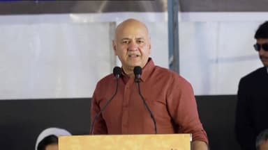 साकेत: दिल्ली: आप नेता मनीष सिसोदिया ने कहा, भाजपा को सत्ता से हटाना भी देशभक्ति है