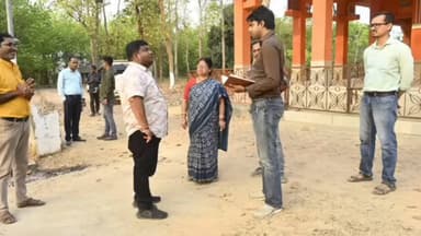 উদয়পুর: সিমসিমা বিজয়া সেবা আশ্রমটিকে সৌন্দর্যায়ন ও দাস পাড়া এলাকায় একটি বক্স কালভার্ট তৈরি করার জন্য পরিদর্শন করে বিধায়ক