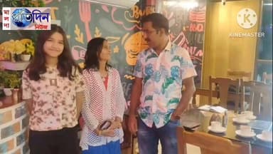 মালদাঃ সিনেমা জগতের টলিউডে চান্স পেয়ে তাক লাগিয়েছে মালদার পনেরো বছরের অনুস্মিতা