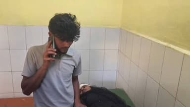 सैदपुर: बड़ागाँव में मकान के नए बने बारजे की ईटें भरभराकर ढही, युवती के दोनों हाथ टूटे, हालत गंभीर, गृहस्वामी पर तहरीर