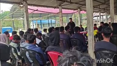 ধেমাজি: চিচিবৰগাঁওত ৰাইজৰ দলৰ যোগদান কাৰ্যসূচী,
উপস্থিত দলৰ ৰাজ্যিক সম্পাদক দুলাল বৰুৱা