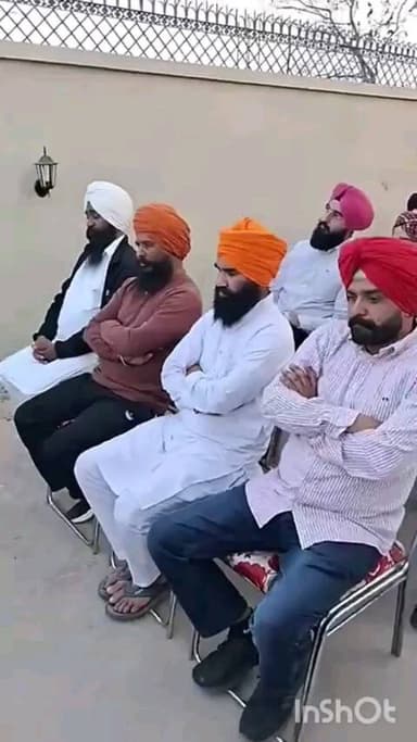 ਫਤਿਹਗੜ੍ਹ ਸਾਹਿਬ: ਪਿੰਡ ਚਰਨਾਂਥਲ ਕਲਾ ਵਿਖੇ ਹੋਈ ਸ਼੍ਰੋਮਣੀ ਅਕਾਲੀ ਦਲ ਦੀ ਮੀਟਿੰਗ