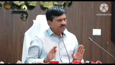 ఖమ్మం అర్బన్: బిఆర్ఎస్ తీరు శవాలపై చిల్లర ఏరుకున్నట్లు ఉంది :మంత్రి పొంగులేటి శ్రీనివాస్ రెడ్డి