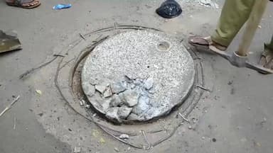 बीकानेर: सीवरेज चैंबर में मिले 81 हजार रुपये: विजेंद्र सिला, थाना अधिकारी