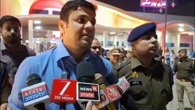 ज़मानिया: गाजीपुर में होली-रमज़ान को लेकर प्रशासन अलर्ट, डीएम और एसपी ने किया शहर में रूट मार्च