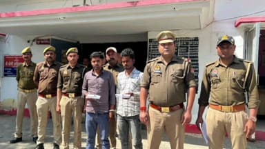डेरापुर: मंगलपुर पुलिस ने किया बड़ा खुलासा: घर में चोरी करने वाले 2 युवक गिरफ्तार, एक बाल अपचारी अभिरक्षा में