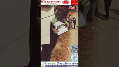 वायरल वीडियो ऐसा भी होता है #accident #car #road #himachalpradesh #viralchallenge #viralvideochalle