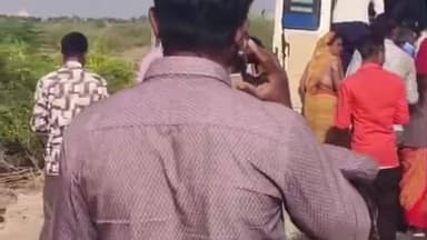 ધોલેરા: *ધોલેરા એલએનટી પાસે શ્રમીકોની ગાડી પલ્ટી મારી.#અકસ્માત #accident #dholera #ધોલેરા