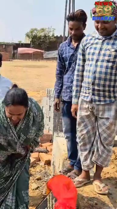 निर्माण कार्य प्रारंभ होने के बाद शिलान्यास! जनप्रतिनिधियों ने दिखा दी ताकत?
#need69bharat #realsvideo #NewsUpdate #publ...