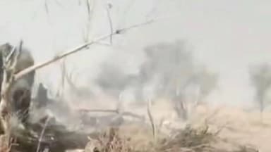 बाप: रोहिणा गांव में एक रहवासी ढाणी में लगी आग, लाखों का सामान जलकर राख, ग्रामीणों ने आग पर पाया काबू