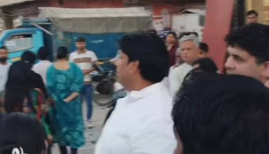 गुरुग्राम भाजपा विधायक मुकेश शर्मा ने किया दौलताबाद फ्लाईओवर का दौरा। #Gurgaon #BJP4IND #MukeshSharma #flyover #GMDA #Tr...