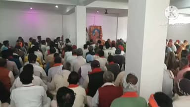 #पुष्पराजगढ़@ - मासिक महाआरती में उमड़ी भीड़ भव्य कार्यक्रम हुआ संपन्न