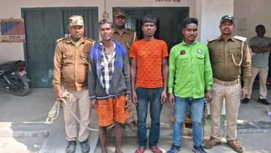 जोकीहाट: जोकिहाट: भगवानपुर हत्या कांड में तीन आरोपी गिरफ्तार, अन्य की तलाश जारी