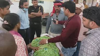 खलीलाबाद: महमदपुर पेट्रोल पंप के पास अनियंत्रित बाइक से टड़वा कला गांव की महिला गंभीर रूप से घायल