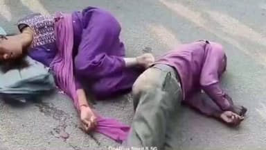 భువనగిరి: బీబీనగర్ లో రోడ్డు ప్రమాదం యువతి పరిస్థితి విషమం