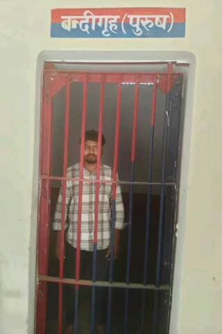 केराकत: थाना चन्दवक ने हत्या के प्रयास से संबंधित एक अभियुक्त को किया गिरफ्तार