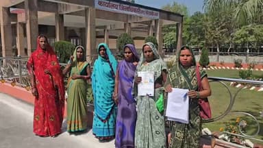 खलीलाबाद: पंडोखर में नामित प्रधान को हटाने पर विवाद, पुष्पवती देवी ने जिलाधिकारी को सौंपा ज्ञापन