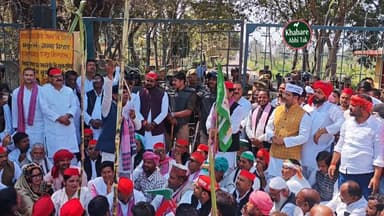 घोसी चीनी मिल बंद होने की अटकलों पर भड़के किसान, मिल गेट पर जोरदार प्रदर्शन
#Mau #Ghosi #GannaKisan #SugarMill #MauNews