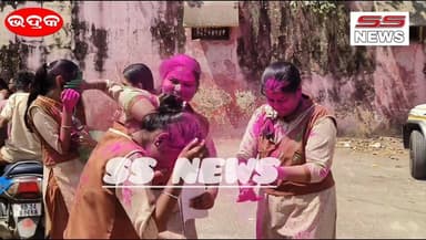 ସରିଲା ମେଟ୍ରିକ୍ ପରୀକ୍ଷା , ହୋଲି ଖେଳିଲେ ପରୀକ୍ଷାର୍ଥୀ
#SSnews #Bhadraknews #Odisha #OdishaNews #Matric2026 #exam #lastdays #...