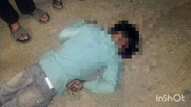 मिहींपुरवा: ठाकुर पुरवा गांव के पास तेज रफ्तार बाइक अनियंत्रित होकर गिरी, एक की मौत और दूसरा घायल, इलाज जारी