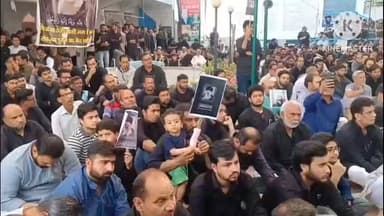 अमरोहा: ईरान में अमेरिका-इजरायल के हमले में ईरानी सुप्रीम लीडर अयातुल्ला अली खामेनेई की मौत के बाद अमरोहा में गम और गुस्सा