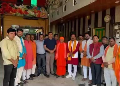 नौगढ़: विधायक श्यामधनी राही ने मौर्या लाज पर नवनियुक्त भाजपा जिला अध्यक्ष का भव्य स्वागत और अभिनंदन किया