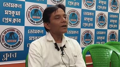 একাধিক বিষয় নিয়ে সাংবাদিক বৈঠক ডোমকলে