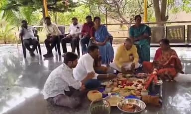 మనోహరాబాద్: ఘనంగా రేణుక ఎల్లమ్మ వార్షికోత్సవ వేడుకలు