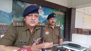 #किच्छा कोतवाली पुलिस के क्षेत्रीय अधिकारी ने किया प्रेस कॉन्फ्रेंस