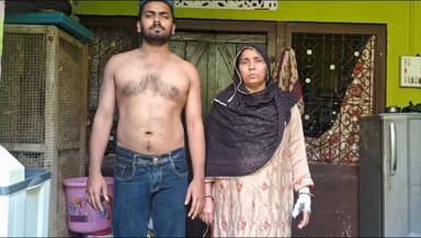 हिण्डौन: शहर के बिजली खां के चौक में पत्नी ने पति पर चाकू से किया हमला, पति और सास हुए जख्मी, कोतवाली थाने में दी रिपोर्ट