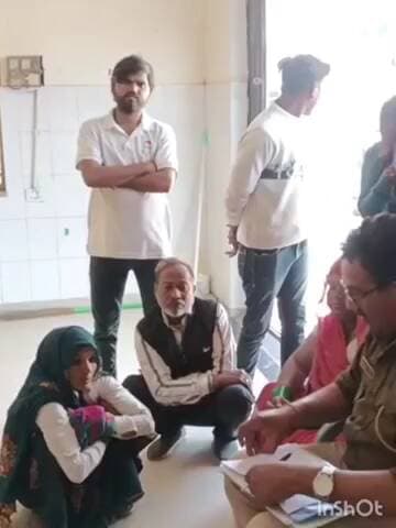 भरतपुर: भरतपुर के सेवर थाना क्षेत्र में रेलवे ट्रैक पर मिला महिला का शव