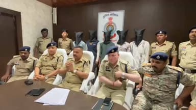 कवर्धा: पुलिस ने दिनदहाड़े लूट की वारदात को अंजाम देने वाले 1 नाबालिग सहित 6 आरोपियों को हिरासत में लिया, SP ने किया खुलासा