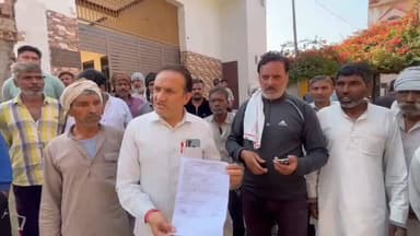 मुज़फ्फरनगर: पचेंडा कला में दिनदहाड़े वारदात, निशांत पर धारदार हथियारों से हमला, गांव में फैली दहशत और आक्रोश