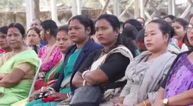 ডিফু: বিজেপি বোকাজান মণ্ডল সমিতিৰ উদ্যোগত আয়োজিত ভাৰতীয় জনতা পাৰ্টি বুথ ৰেলীত অংশগ্ৰহণ কৰে বিধায়কে্ৌ