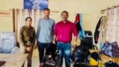 परभणी: “ऑपरेशन यात्री सुरक्षा”अंतर्गत Cib नांदेड व RPF परभणी यांची संयुक्त कारवाई : परभणीत चोरीचा प्रयत्न उधळला