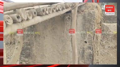 কংক্রিটের ব্রিজের দাবিতে সরব স্থানীয়রা, জীবনের ঝুঁকি নিয়ে ৮ বছর ধরে যাতায়াত গোবিন্দপুরে!