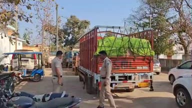 बड़वारा पुलिस की बड़ी कार्रवाई: शराब के नशे में धुत लोडर चालक गिरफ्तार, वाहन जब्त