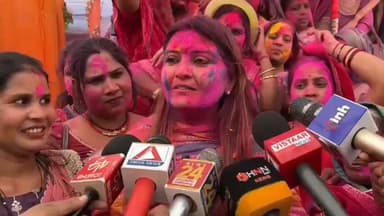 कवर्धा: होली पर्व की जिले एवं प्रदेशवासियों को हार्दिक बधाई एवं शुभकामनाएं, पंडरिया को मिली कई सौगात: भावना बोहरा, विधायक