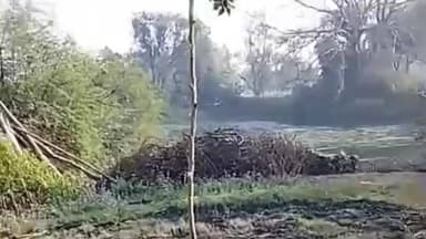 सिधौली: रामपुर कला इलाके में अराजक तत्वों ने होली से पहले होलिका की लकड़ी में लगाई आग, ग्रामीणों में आक्रोश