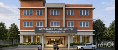 കോഴഞ്ചേരി: പത്തനംതിട്ടയിൽ 30 കിടക്കകളുള്ള ആയുഷ് ഇൻ്റഗ്രേറ്റഡ് ആശുപത്രി വരുന്നു