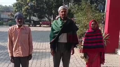 अंजड़: अंजड में उत्तरप्रदेश से भटका मानसिक व्यक्ति, लोगों ने बच्चा चोर समझकर पहुंचाया घर