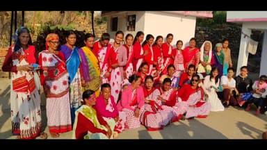 कांडा: कमस्यार में होली की धूम, मंदिरों में होली गायन और महिला होल्यार घर-घर पहुँच रहे हैं