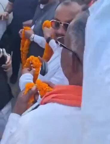 मधुबन: मधुबन इलाके में नगर विकास मंत्री एके शर्मा का आगमन, किया लोकार्पण