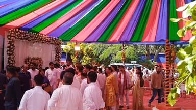 केंद्रीय मंत्री चिराग़ पासवान ने किया होली मिलन समारोह आयोजन | नेताओं और कार्यकर्ताओं के साथ खेले होली
#ChiragPaswan #Ho...