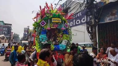 କଟକ ପୌରାଞ୍ଚଳ: ଐତିହାସିକ କଟକ ୭୨ ଦିଗଭାଗ ସଙ୍କୀର୍ତ୍ତନ ମଣ୍ଡଳୀ ର ଶୋଭାଯାତ୍ରା